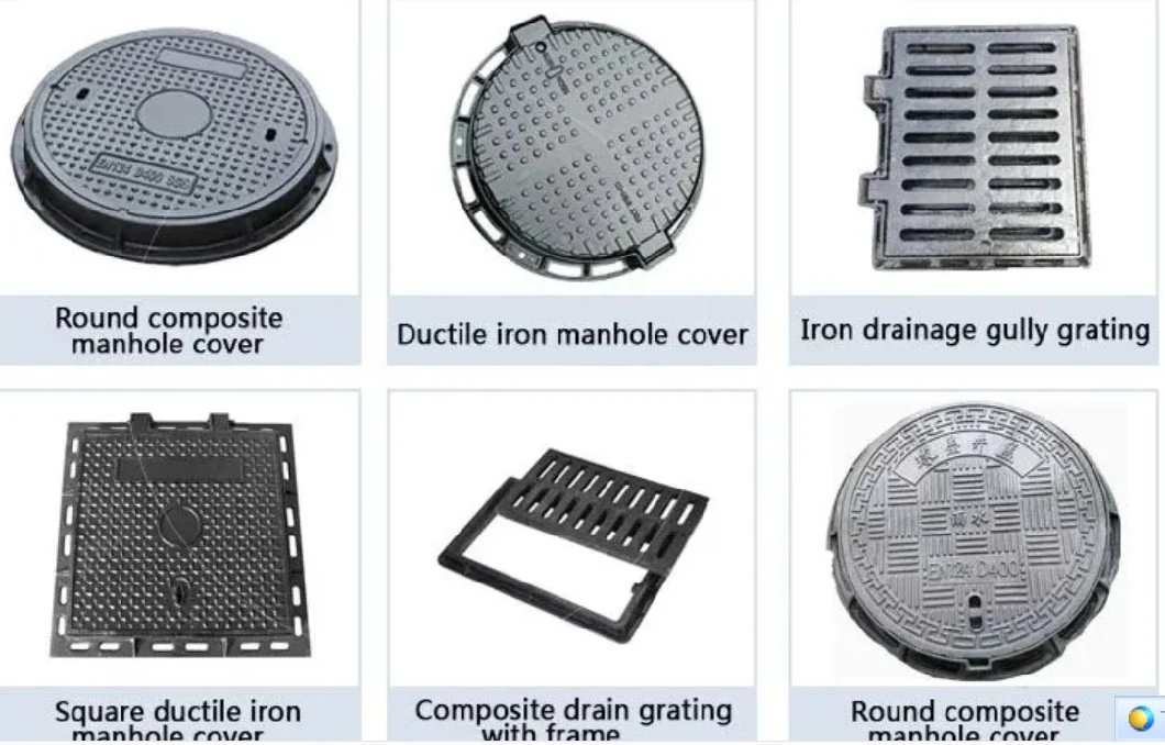 Factory Directly Supplying Ductile/Cast Iron Rectangle Manhole Cover with OEM Service