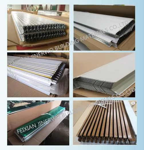 Metal Frame Suspended Flat Ceiling T-Grid for False Ceiling Tiles From Factory