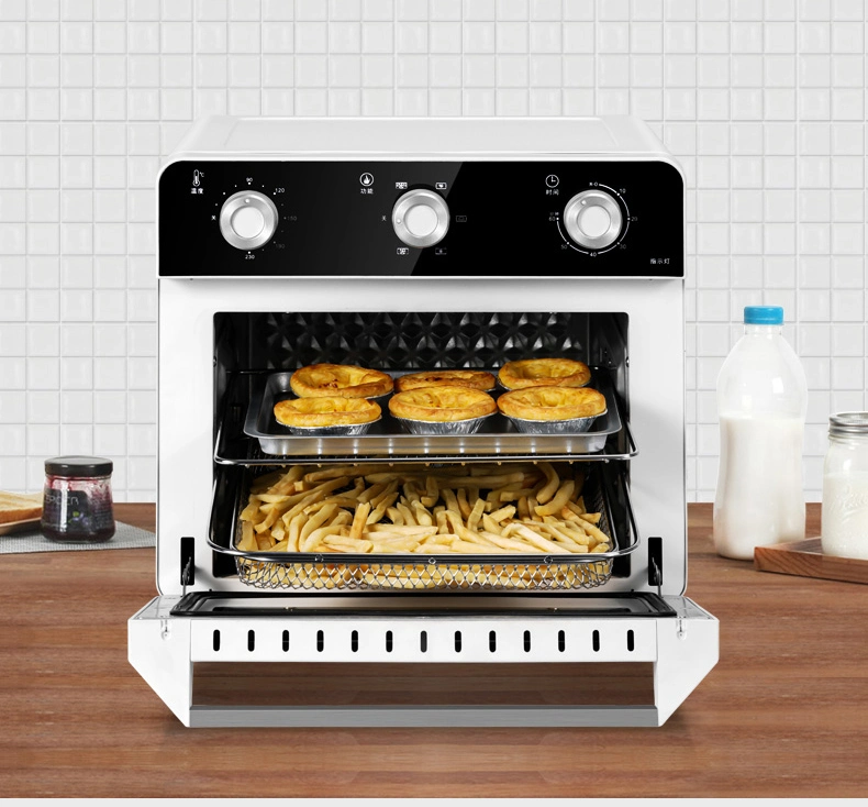Large Pizza Baking Electric Low Fat Toaster Convection Grill Air Fryer Ovens Basic Customization