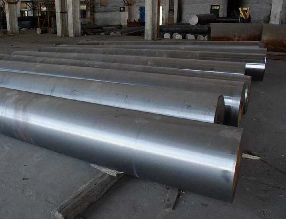 20CrNiMo Steel Round Forging Steel Bar for Grating FRP