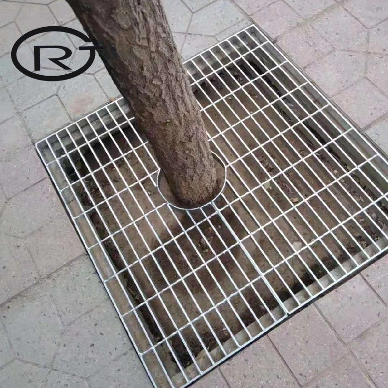 Standard Galvanized Steel Grating for Flooring Platform Walkways Drain Cover