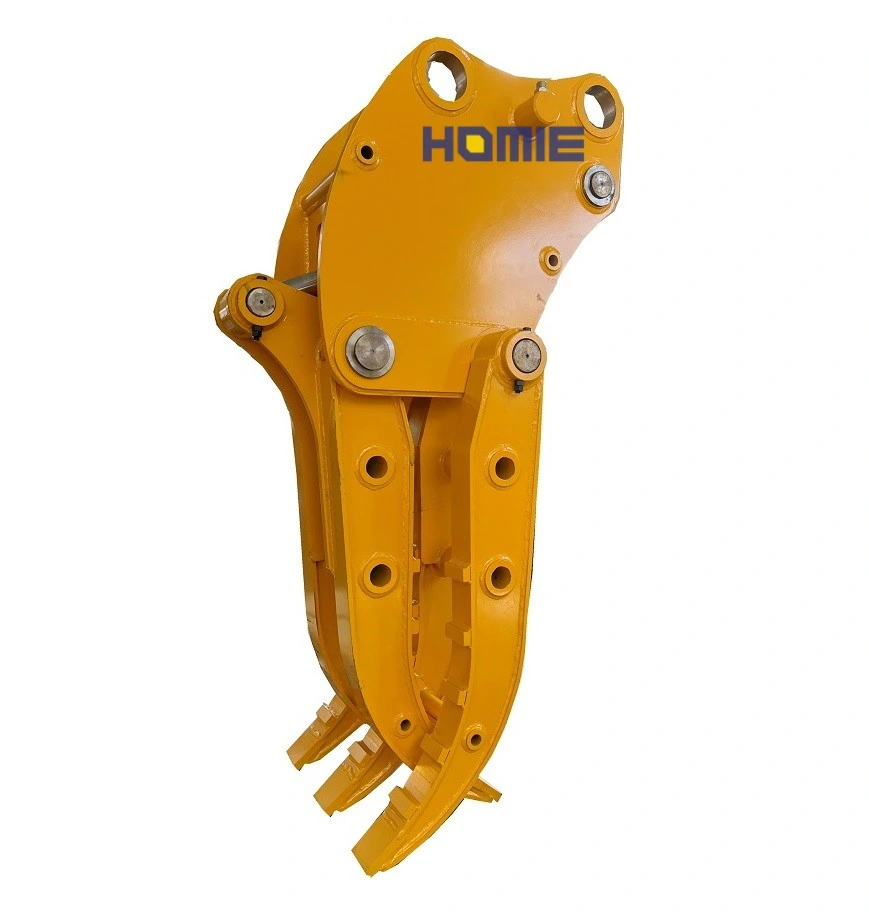 Homie Hydraulic New Stone Rock Grabber for 4ton 5ton Excavator Hot Sale