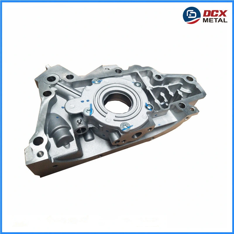 Aluminum Die Casting Motor Cover Customized Design with ASTM&ISO Standard Quality