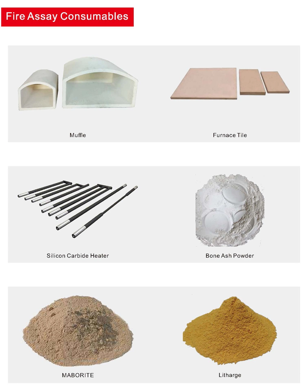 Magnisia Cupel Block/Bullion Block Improving The Work Efficiency Greatly