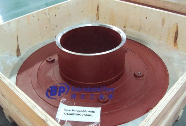 Slurry Pump Cover Plate Liner Completely Interchangeable