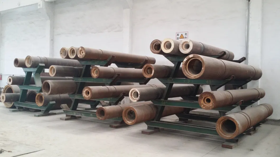 Centrifugal / Spun Casting Stainless Steel High Temperature Resistant Furnace Roller, Hearth Roll Used in Cal, Cgl, CPL Heat Treatment Line Used for Steel Mill