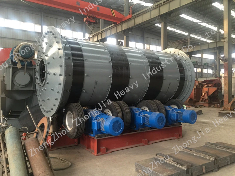 900X2400 Rod Ball Mill Machines Small Laboratory Dry Raw Cement Coal Grinding Mill Lab Price Mini Gold Ore Rock Wet Ball Mill with Capacity 1.5-3tph