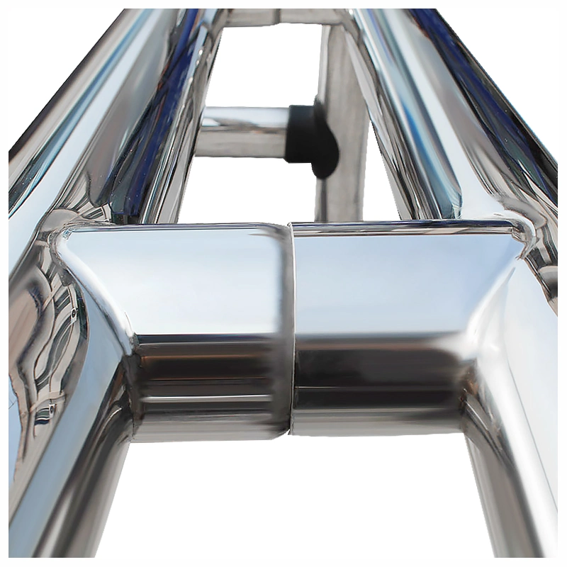 Factory Direct Sale 3 Inch Stainless Steel Chrome Roll Bar for Pickups Hilux