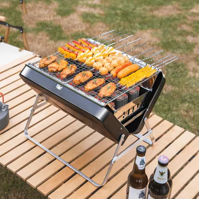  Portable barbecue Grill leggero picnic Camping Travel Outdoor Wbb16083
