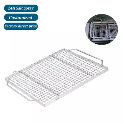  OEM Produttore Personalizzazione rack forno buona qualità barbecue in acciaio inox Griglie all&prime;ingrosso Corten Steel BBQ Grill