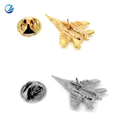  Distintivi a pulsante personalizzati per l&prime;arte metalica Detective Military Rank Award Brooch Carnival Hat Grateful Dead lapel Pins fornisce l&prime;aereo dell&prime;esercito Emblema modello con logo