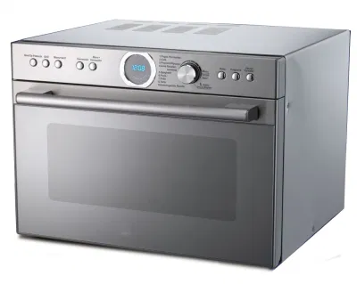 Forno a microonde digitale da 60 l con sbrinamento in acciaio inox 38L 43L Con opzione griglia