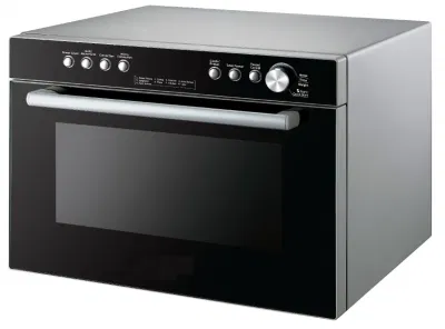  Forno a microonde digitale da 60 l con sbrinamento in acciaio inox 38L 43L Con opzione griglia