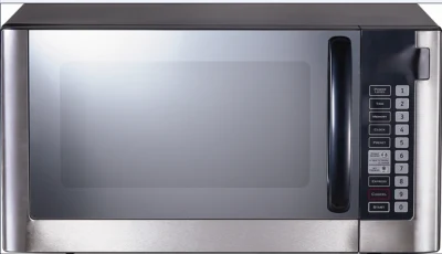 Forno a microonde digitale da 60 l con sbrinamento in acciaio inox 38L 43L Con opzione griglia