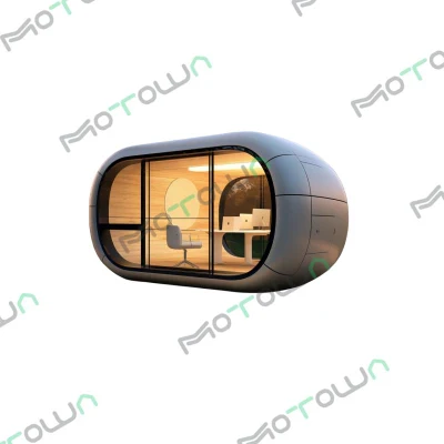  Mini Office pods insonorizzati, sala meeting esterna, Smart Work Space