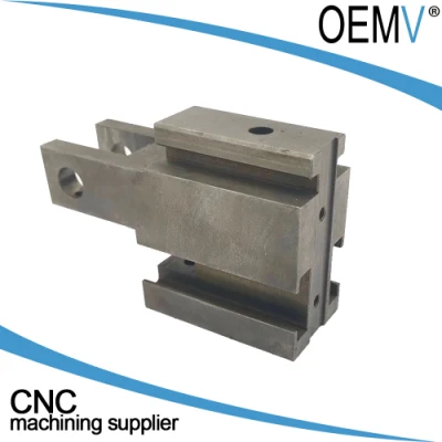 OEM CNC lavorazione stampaggio acciaio alluminio pressofuso parte in metallo