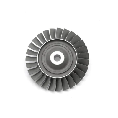  Ruota per turbina in lega usata per i ricambi per motori Turbojet