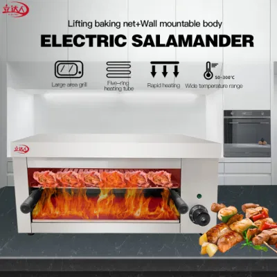 Salamander elettrico, Salamander forno, cucina attrezzatura Salamander Barbeque Grill