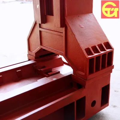  Cina Foundry duttile casting in CNC grande dimensione parte di macchinari Gbt19001-2016 ISO9001-2015
