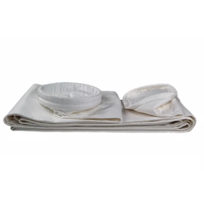  100% PTFE Pulse Jet Bag Filter poliestere Burning Light Dust Sacchetto filtrante