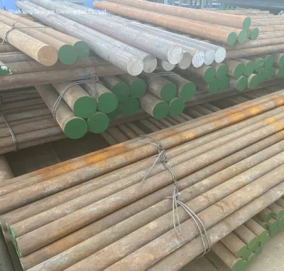 Asta di ferro per smerigliatura infrangibile per centrale elettrica