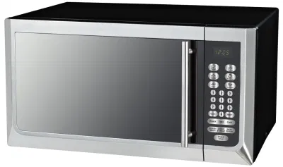 Forno a microonde digitale da 60 l con sbrinamento in acciaio inox 38L 43L Con opzione griglia