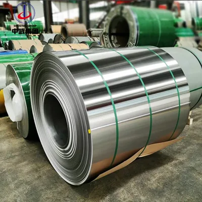 Zincato/ferro/corrugato/rivestimenti/laminati a caldo/lamiere/nastri/lastre/lastre/acciaio al carbonio/PPGI/PPGL/lastre/lastre materiale da costruzione 304 316L acciaio inox Bobina in acciaio