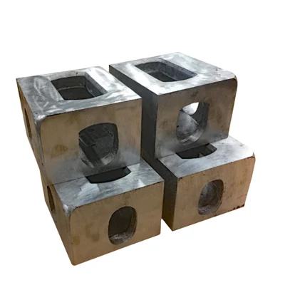 Raccordi angolari personalizzati OEM per contenitori in acciaio pressofuso galvanizzato