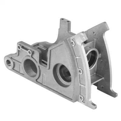  Lavorazione CNC personalizzata in lega di ferro acciaio inox pressofuso per automobili High Calotta motore per alloggiamento automatico in alluminio pressofuso con progettazione di precisione Parte di macchina