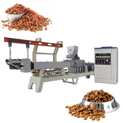  Linea di lavorazione automatica GGrateful Daily Daily Dog e Cat PET Food