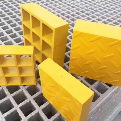  FRP Molding Grid Industrial Platform Workshop Floor FRP, modanatura del pavimento