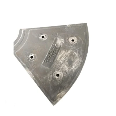  Piastra di rivestimento per Impact Mill in acciaio al manganese fuso