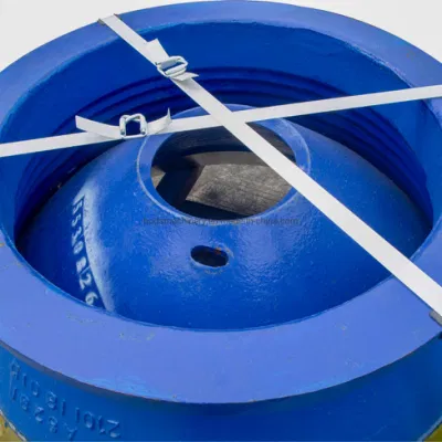 Frantumatore con rivestimento a coppa in acciaio al manganese HP300 HP500 Parti