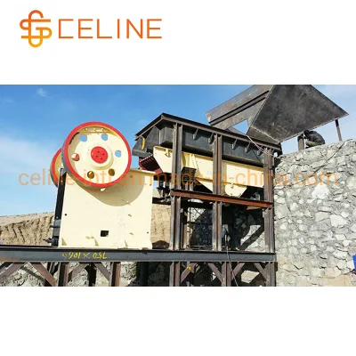 Mini frantumatore di pietra a ganasce di alta qualità a risparmio energetico In vendita