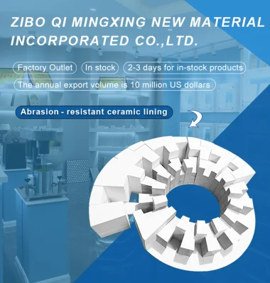  La fabbrica diretta fornisce il 95% e il 92% di rivestimento in ceramica Al2O3