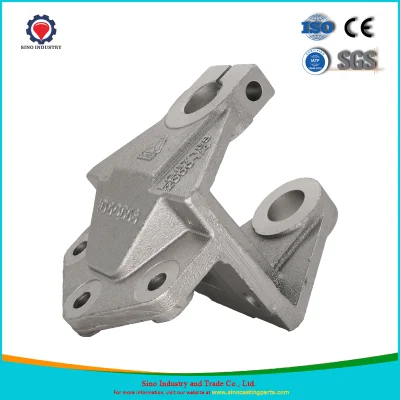  Porcellana fabbrica di fonderia OEM Produttore Custom Precision Cast acciaio al carbonio/lega Pezzi in metallo non standard per carrelli elevatori/treni/ferrovie