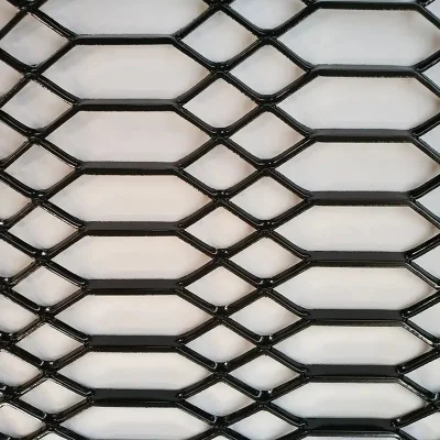  Acciaio inox griglia finestra in mesh metallica espansa acciaio inox Designinox