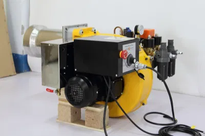 Energia sostenibile bruciatore innovativo per rifiuti di petrolio per calore e inceneritore Attrezzatura