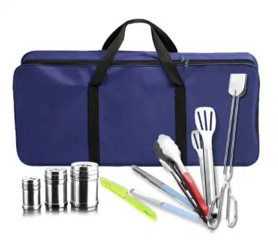  Borsa da trasporto per barbecue, borsa da trasporto per picnic da viaggio all&prime;aperto con spessore 35 X 80 cm, Esg17703