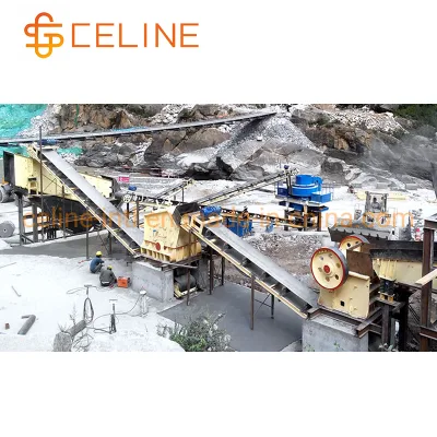 Mini frantumatore di pietra a ganasce di alta qualità a risparmio energetico In vendita