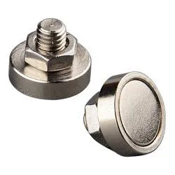  Resistente con magnete in ferrite con blocco super resistente in argento magnetico al neodimio Acciaio