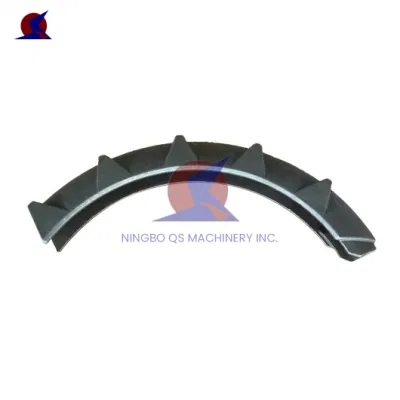 QS Machinery Malleable Casting Manufacturer ODM Casting Forging Services Cina Acciaio inox fuso per macchine agricole