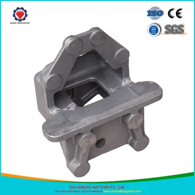 Gray Gray prodotti per ghisa a duttile CNC macchine per lavorazione pezzi Di ISO9001 OEM Foundry