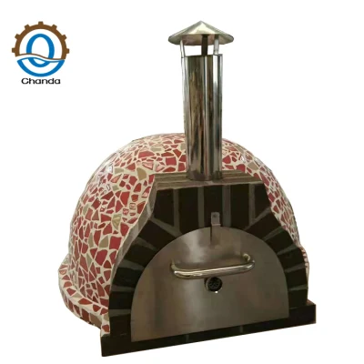  Casa Campeggio esterno legno Pellet Fornello Beefmaster BBQ Grill legno Forno per pizza cotto