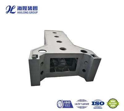 Offerte mensili ISO9001 IATF16949 Fonderia OEM Cina fornitore personalizzato grigio/duttile Ghisa