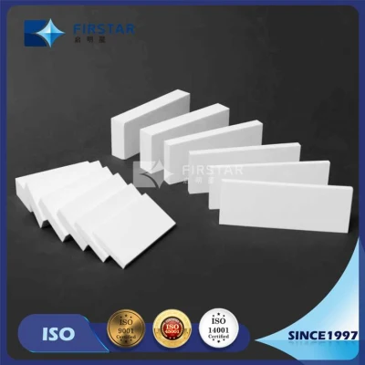  Basso tasso di usura piastrelle in ceramica di allumina con contenuto 92% 95% A1203