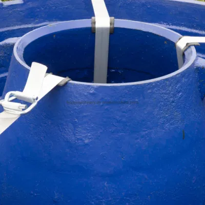 Frantumatore con rivestimento a coppa in acciaio al manganese HP300 HP500 Parti
