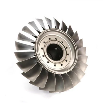 Cina personalizzata ugello turbina Vane guida utilizzato per il motore Turbojet