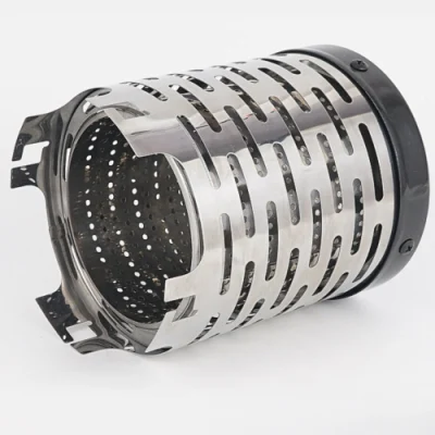 Struttura portatile acciaio inox resistente all&prime;usura dei gas Camping Ci23169