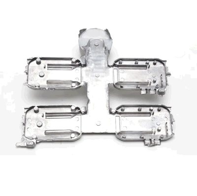  Macchine automatiche personalizzate per motociclette parti metalliche pressofusione di alluminio